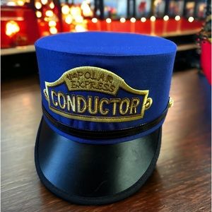 Kids Official Polar Express Conductor Hat